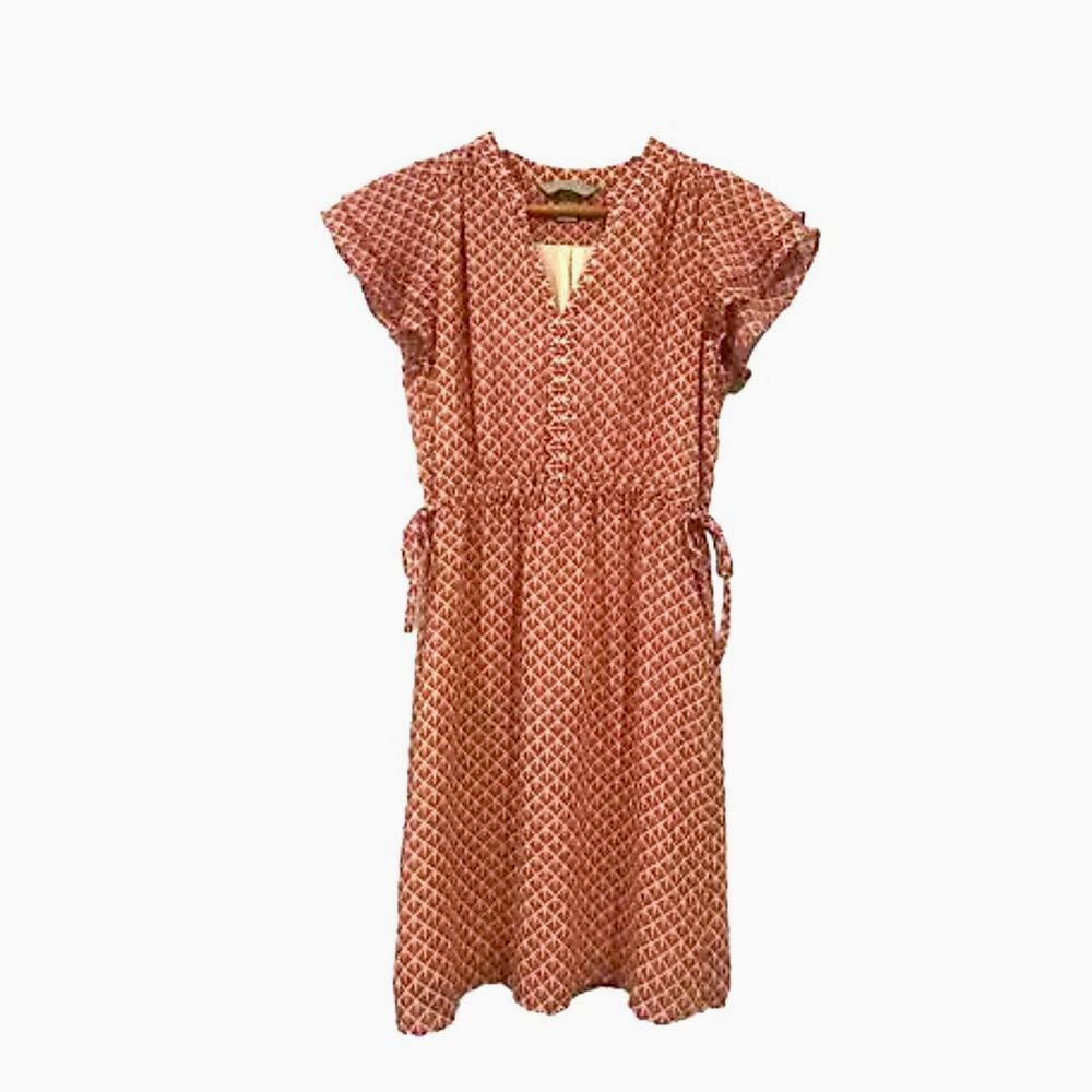 H&M Dress flare closet staple spring summer vacation red casual summer women 6